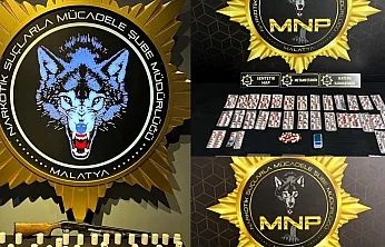 Malatya'da Zehir Tacirlerine Geçit Yok: 3 Tutuklama