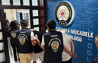 Malatya Dahil 39 İlde Siber Dolandırıcılara Operasyon!