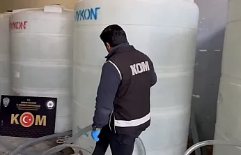 Malatya Dahil 81 İlde Dev Alkol Baskın: 171 Gözaltı