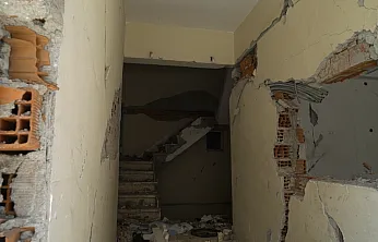 Malatya'daki O Binalar Sessiz Birer Tehlike!
