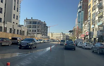 Malatya'daki O Cadde Yeniden Çift Şeride Açıldı