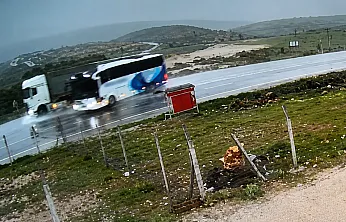 Malatya'daki Otobüs Kazasından Görüntüler Ortaya Çıktı!
