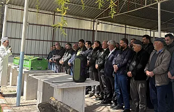 Malatya'daki Servis Kazasında Vefat Eden Hamza Günay Dualarla Defnedildi!