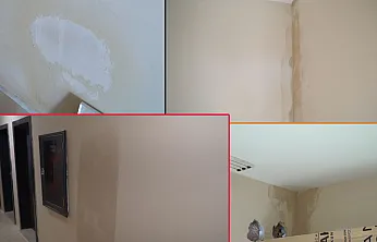 Malatya'daki TOKİ Konutlarında Su Kaçağı Var! Duvarlar Su İçinde!