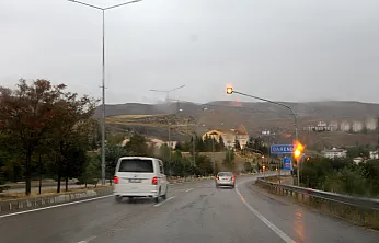 Malatya Darende'de Sağanak Etkili Oluyor!