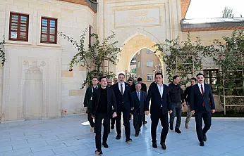 Malatya Darende'nin Tarihi Mirası Tokat Heyetini Etkiledi!