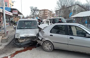 Malatya Dilek'te Kaza! Sürücü Yaralandı