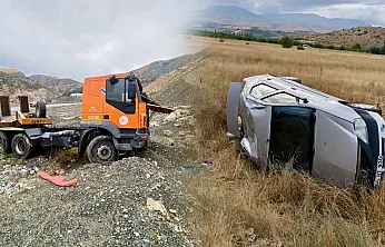 Malatya Doğanşehir'de İki Ayrı Trafik Kazası! 4 Yaralı