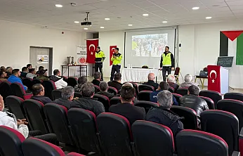Malatya Doğanşehir'de Servis Şoförlerine Önemli Uyarılar!