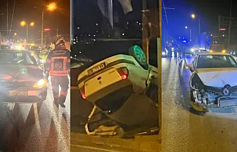 Malatya-Elazığ Yolunda Kara Gece: Peş Peşe Kazalarda 1 Ölü 3 Yaralı!