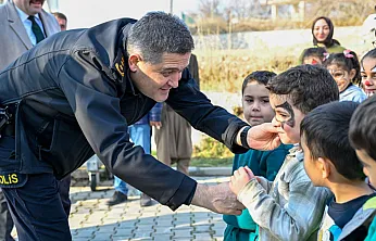 Malatya Emniyet Müdürü Kayhan Ay'dan Öğrencilere Ziyaret