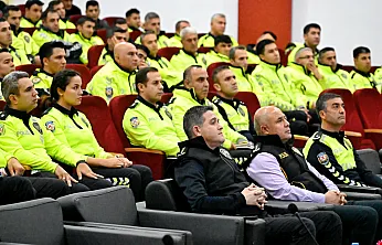 Malatya Emniyetinde Trafik Zirvesi Düzenlendi