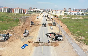 Malatya Filistin Caddesi'nde Yeni Dönem! Yol 30 Metreye Genişletildi