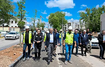 Malatya Fuzuli Caddesi Çift Yönlü Trafiğe Açıldı!