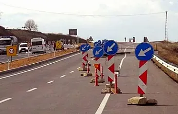 Malatya-Gölbaşı Yolunda Sürücüler Dikkat! Karayollarında Yapım Mesaisi Başladı