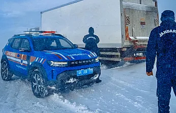 Malatya–Gürün Arası Ulaşıma Kar Engeli