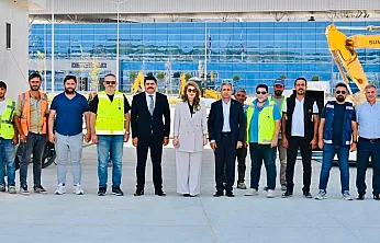 Malatya Havalimanı'nda Dev Projede Sona Gelindi