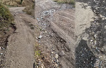 Malatya Hekimhan'da 30 Yıllık Yol Sorunu Çözüm Bekliyor!