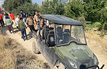 Malatya Hekimhan'da ATV Kazası! 53 Yaşındaki Gurbetçiden Acı Haber