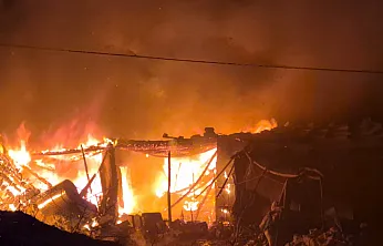Malatya Hekimhan'da Bir Aile, 25 Günde İki Yangın