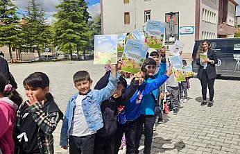 Malatya Hekimhan'da Çocuklara Hem Eğlence Hem Sağlık Bilinci Bir Arada!