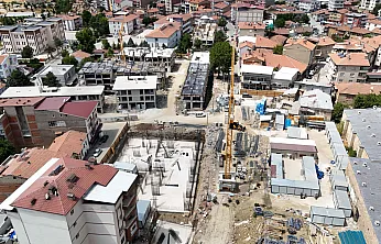 Malatya Hekimhan'da Değişim Hızlandı! Yeni Çarşı Gün Geçtikçe Yükseliyor