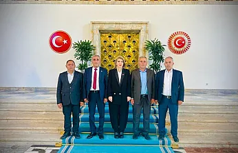 Malatya İçin Kritik Temas! Milletvekili Ölmeztoprak Savunma Sanayii İçin Meclis'te