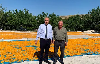 Malatya İl Tarım Müdürü Osman Akar, Darende'de Üreticilerle Bir Araya Geldi