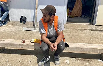 Malatya İnşaatında Acı Son İş Kazası Ölümle Bitti!