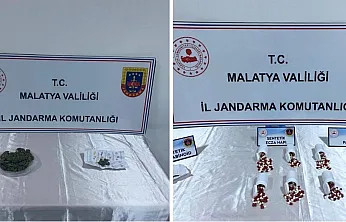 Malatya Jandarmasından Zehir Tacirlerine Darbe!