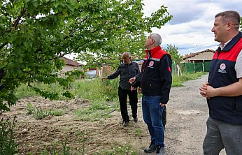 Malatya Kayısısında Dolu Endişesi! Ekipler Sahaya İndi