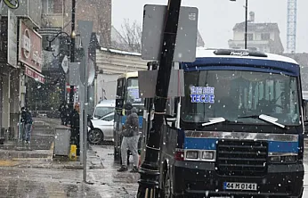 Malatya Kent Merkezinde Yağış Alarmı!