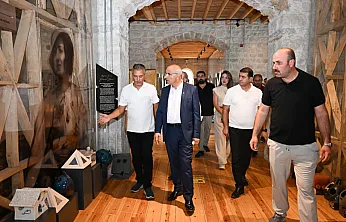 Malatya Kent Müzesi Yenileniyor! Tarihi Yapı Kitap Kafe Ve Kültür Alanına Dönüşüyor