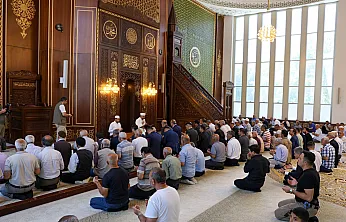 Malatya Kernek Karagözlüler Camii'nde 15 Temmuz Şehitleri İçin Mevlid Programı Düzenlendi!