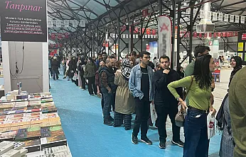 Malatya Kitap Fuarı'nda Bu Yıl Dikkat Çeken Katılım!