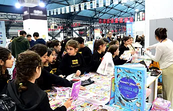 Malatya Kitap Fuarında Gençlere Okuma Çağrısı!