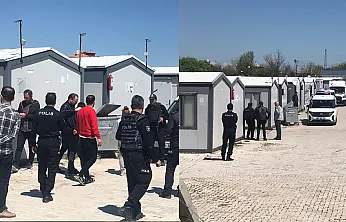 Malatya Konteyner Kentte Hareketli Dakikalar! Silahlı Olduğunu İddia Eden Genç İkna Edildi