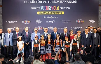 Malatya Kültür Yolu Festivali Başladı