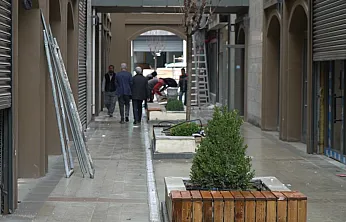 Malatya Çarşısında Anahtar Teslimi Sonrası Hazırlıklar Başladı