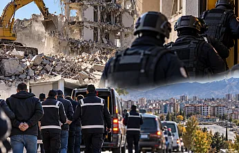 Malatya'da Deprem Yıkımlarında Vurgun Operasyonu: 26 Gözaltı