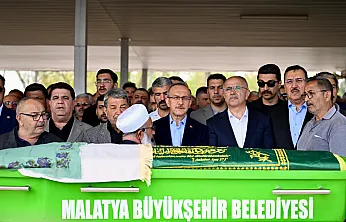 Malatya Milletvekili Fendoğlu'nun Acı Günü! Annesi Son Yolculuğuna Uğurlandı