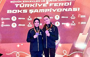 Malatya'nın Altın Yumrukları: Hatice Akbaş Şampiyon, Rabia Topuz Araz İkinci