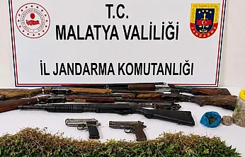 Malatya'nın da Aralarında Olduğu 24 İlde Dev Uyuşturucu Operasyonu! Yüzlerce Kilo Madde Ele Geçirildi