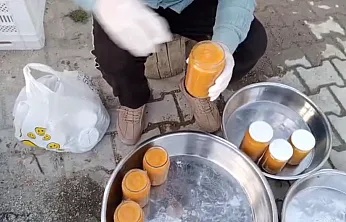 Malatya'nın Dağlarında Alıç Mesaisi Başladı! Kışlık Lezzet Kazanlarda Hazırlanıyor