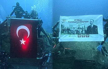 Malatya'nın Dalgıç Ekibinden 29 Ekim Mesajı!