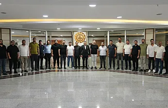 Malatya'nın Ekonomik Geleceğinde Genç İmzalar! MTSO'da Dikkat Çeken Buluşma