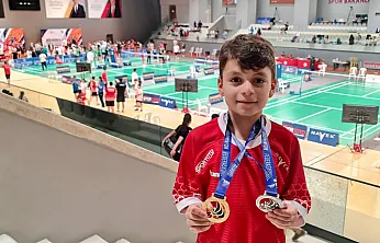 Malatya'nın Gururu Kerem Eren Çelik Altın Madalyaya Ulaştı!
