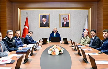 Malatya'nın Huzuru Masaya Yatırıldı: Vali Yavuz Başkanlığında Güvenlik Zirvesi!