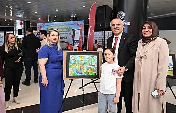 Malatya'nın Mimarı Çocuklar Oldu! Sıfır Atık Şehirler Resimlerle Canlandı