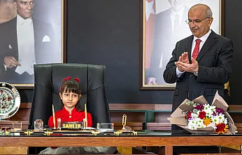 Malatya'nın Minik Başkanı Göreve Hızlı Başladı!